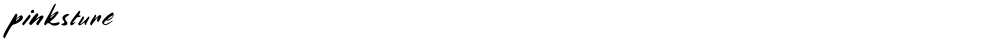 pinksture