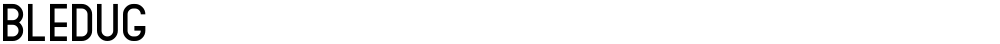 Bledug