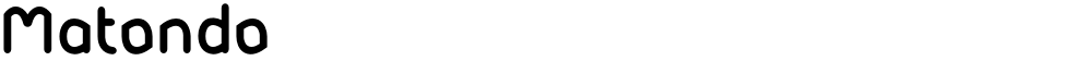 Matondo