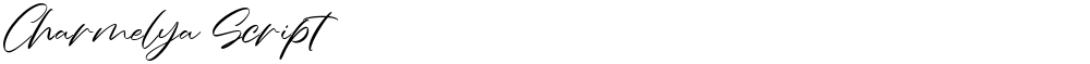 Charmelya Script