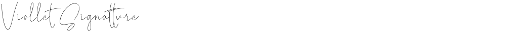 Viollet Signatture