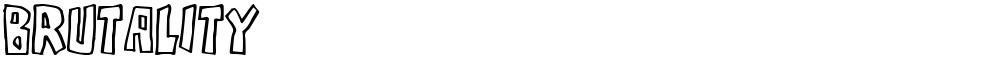 Brutality