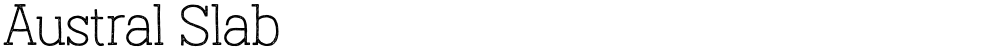 Austral Slab