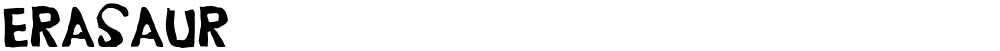 Erasaur