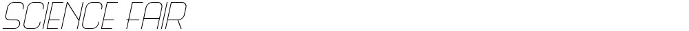 Science Fair