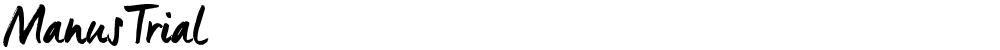 ManusTrial