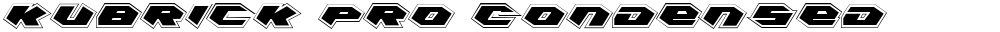 Kubrick Pro Condensed