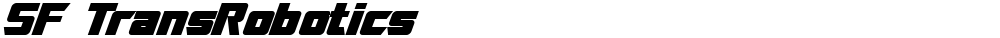 SF TransRobotics