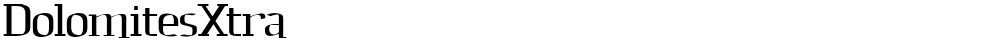 DolomitesXtra
