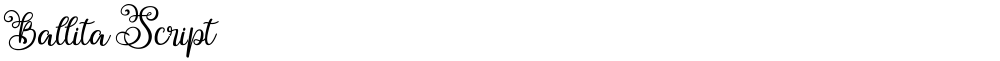 Ballita Script