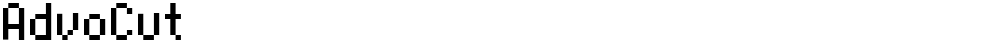 AdvoCut