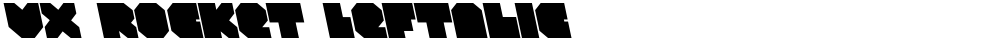 VX Rocket Leftalic
