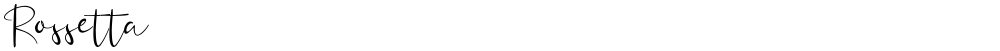 Rossetta