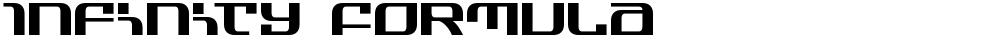 Infinity Formula