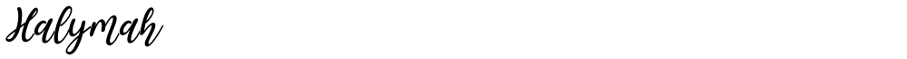 Halymah