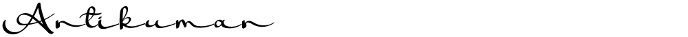 Antikuman