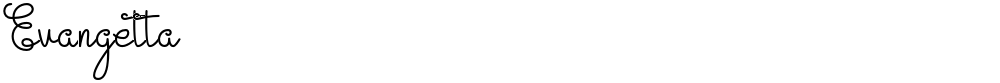 Evangetta