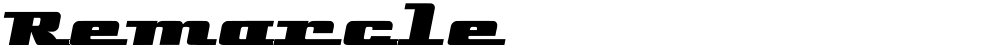 Remarcle