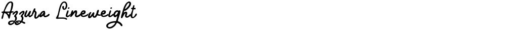 Azzura Lineweight