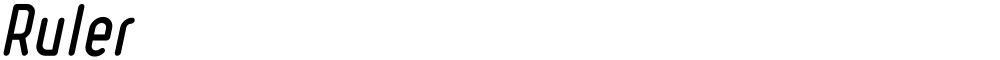 Ruler