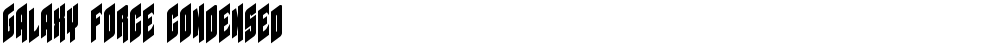 Galaxy Force Condensed