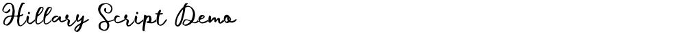 Hillary Script Demo