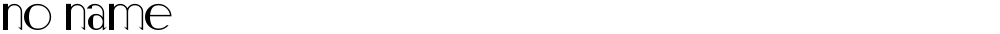 no name