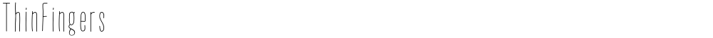 ThinFingers