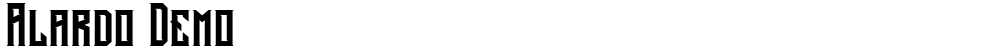 Alardo Demo