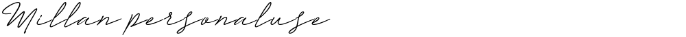 Millan personaluse