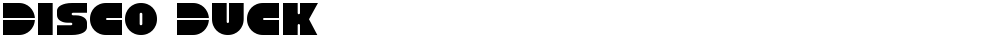 Disco Duck