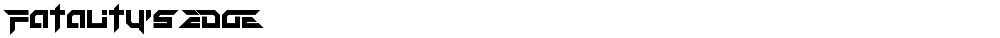 Fatality's Edge