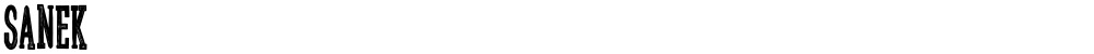 Sanek