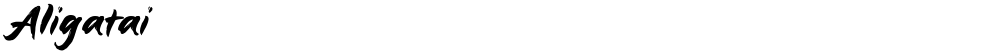 Aligatai