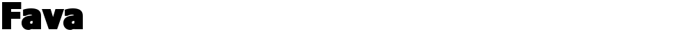 Fava