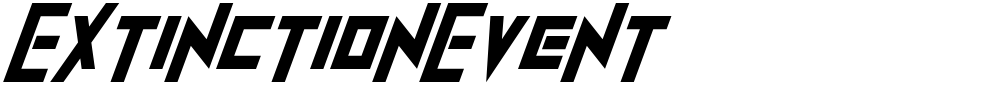 ExtinctionEvent