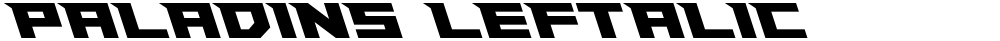 Paladins Leftalic