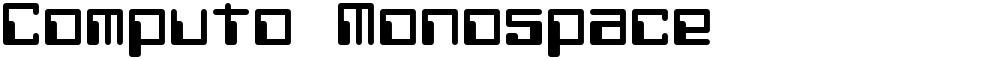 Computo Monospace