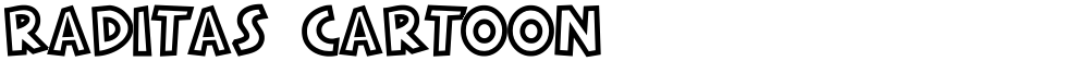 RADITAS CARTOON