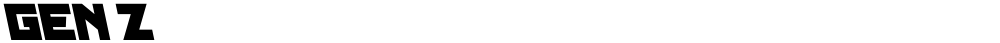 Gen Z