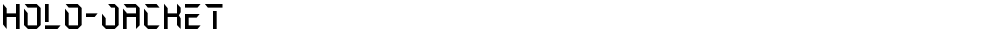 Holo-Jacket