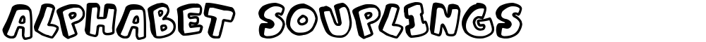 Alphabet Souplings