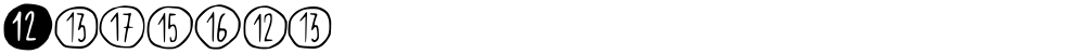 Scribynumbers
