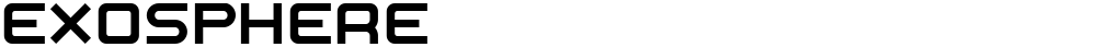 Exosphere