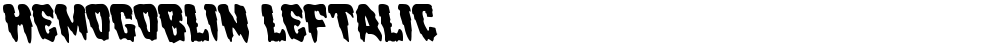 Hemogoblin Leftalic