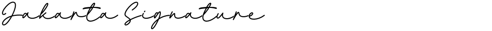 Jakarta Signature