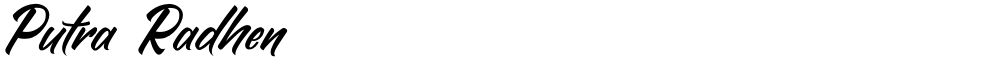 Putra Radhen