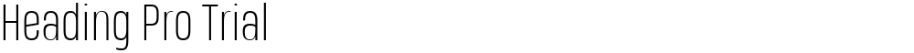 Heading Pro Trial