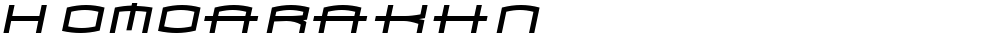 Homoarakhn