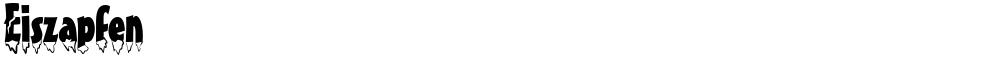 Eiszapfen